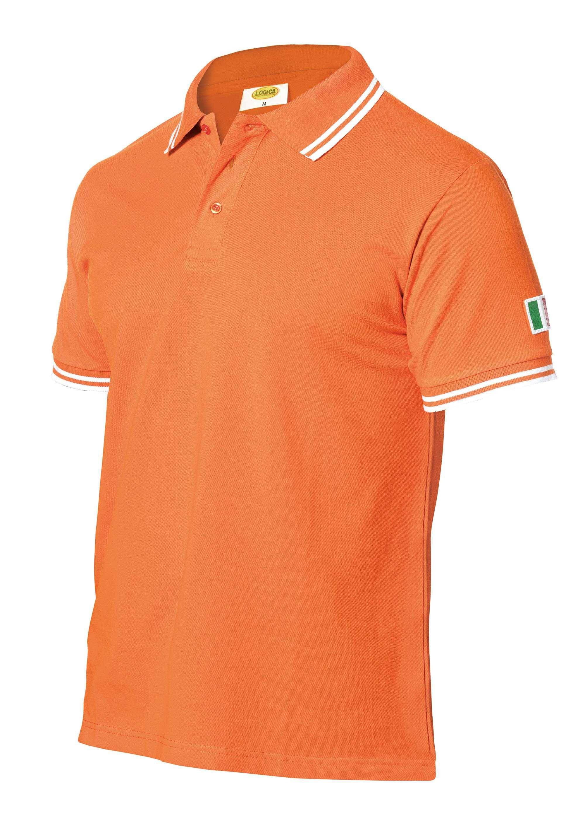 Polo da Lavoro maniche corte Logica 100% Cotone SUMMER/1-L