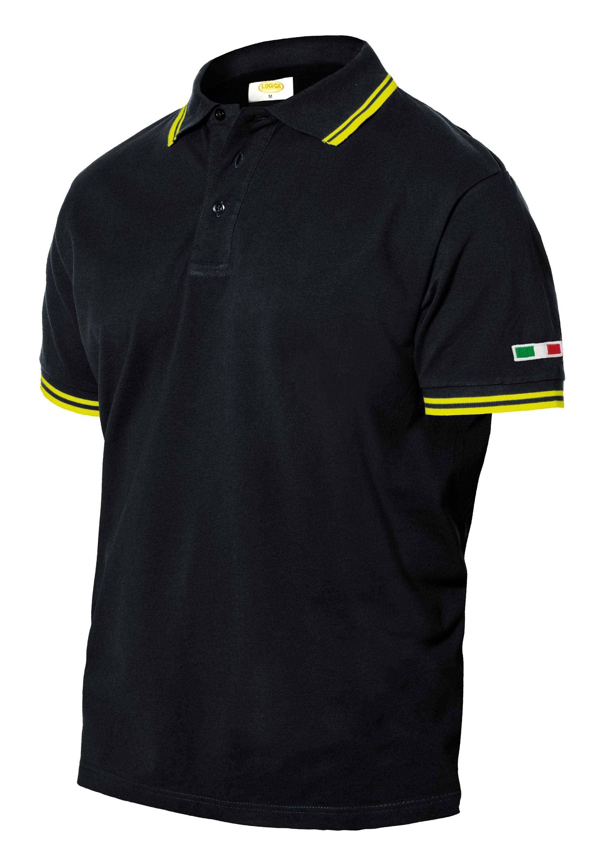 Polo da Lavoro maniche corte Logica 100% Cotone SUMMER/1-L