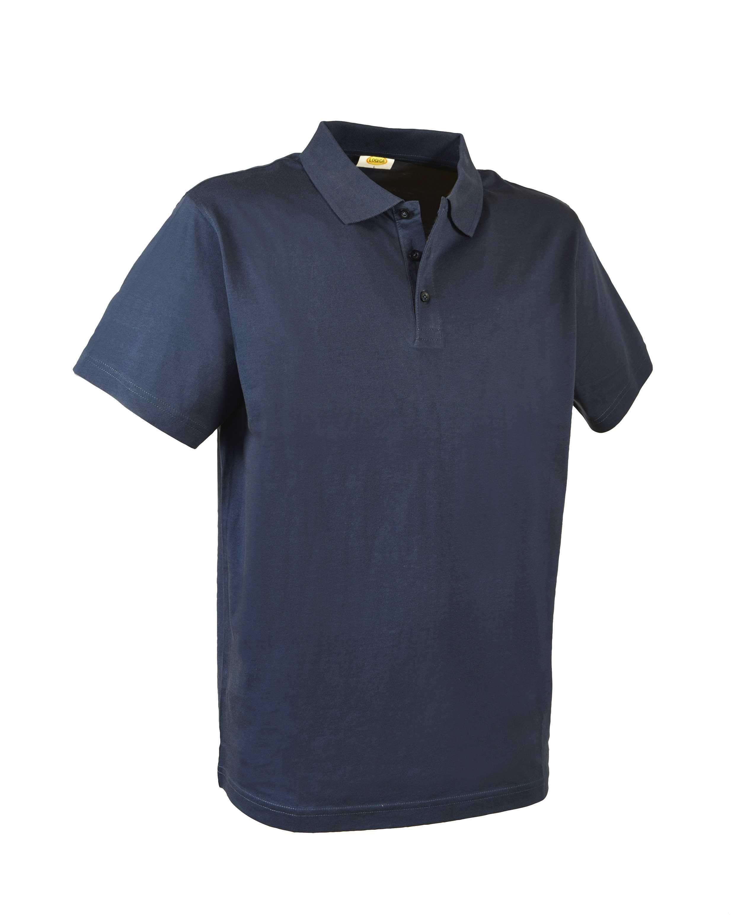 Polo da Lavoro maniche corte Logica 100% Cotone WELTA1-L