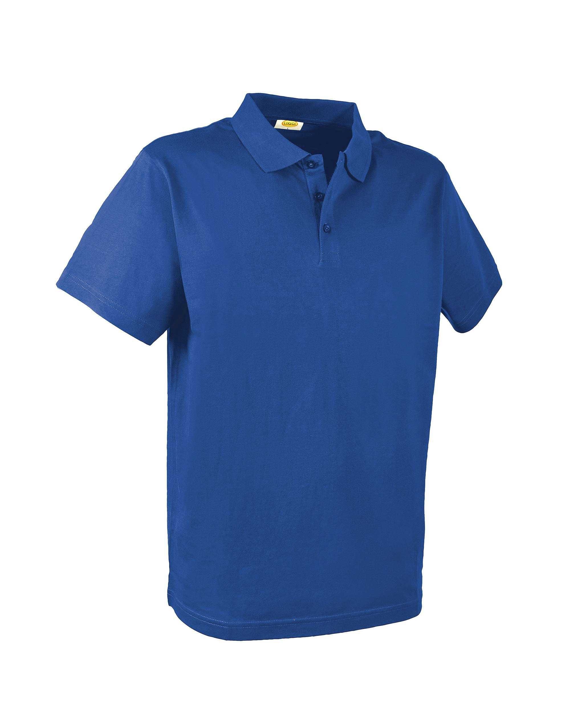 Polo da Lavoro maniche corte Logica 100% Cotone WELTA1-L