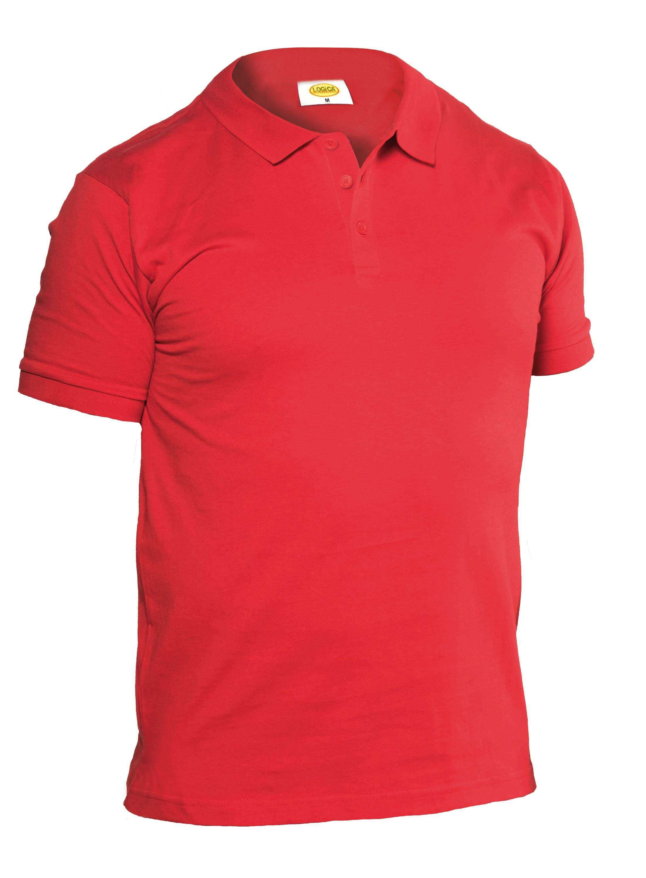 Polo da Lavoro maniche corte Logica 100% Cotone WELTA1-L
