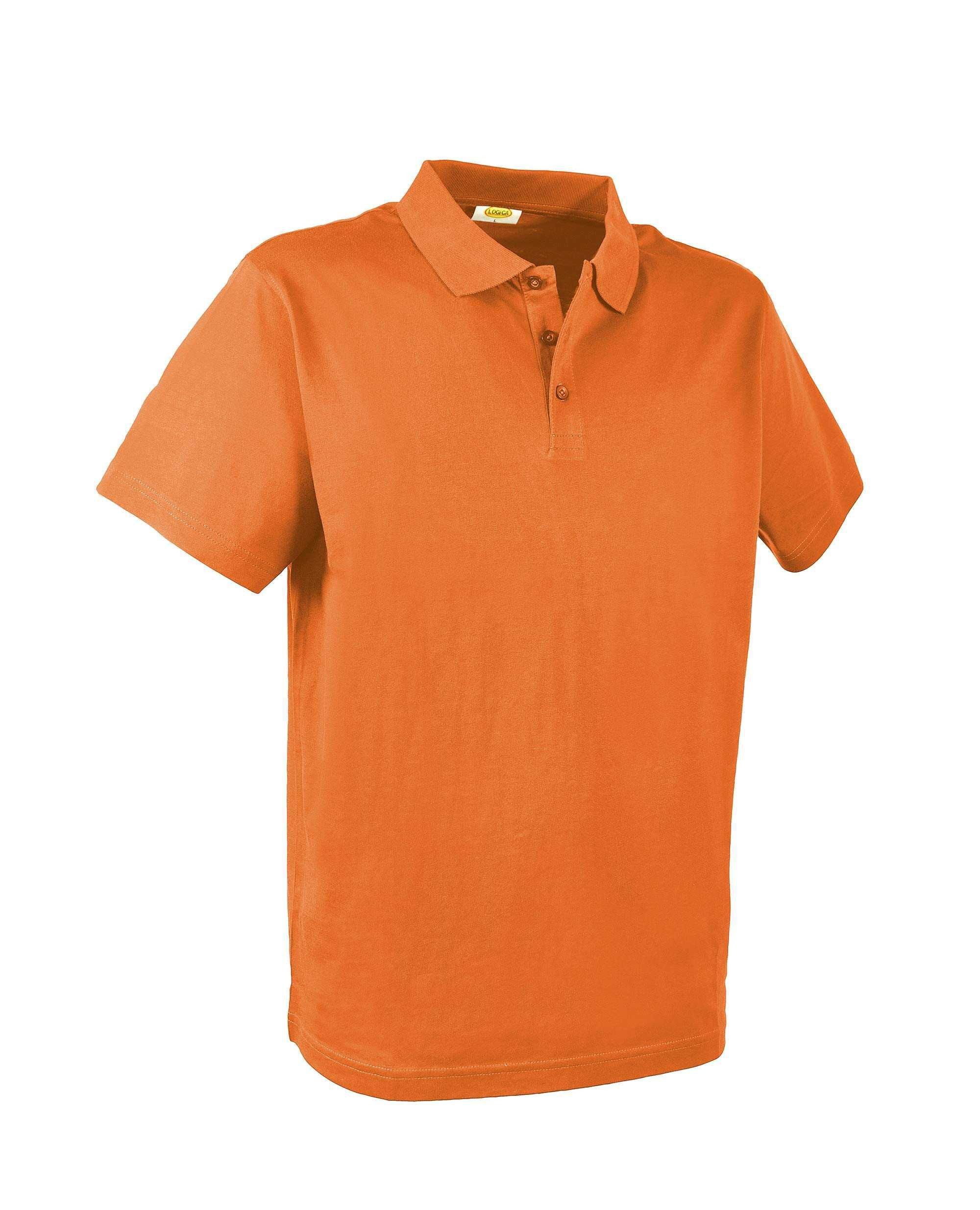 Polo da Lavoro maniche corte Logica 100% Cotone WELTA1-L