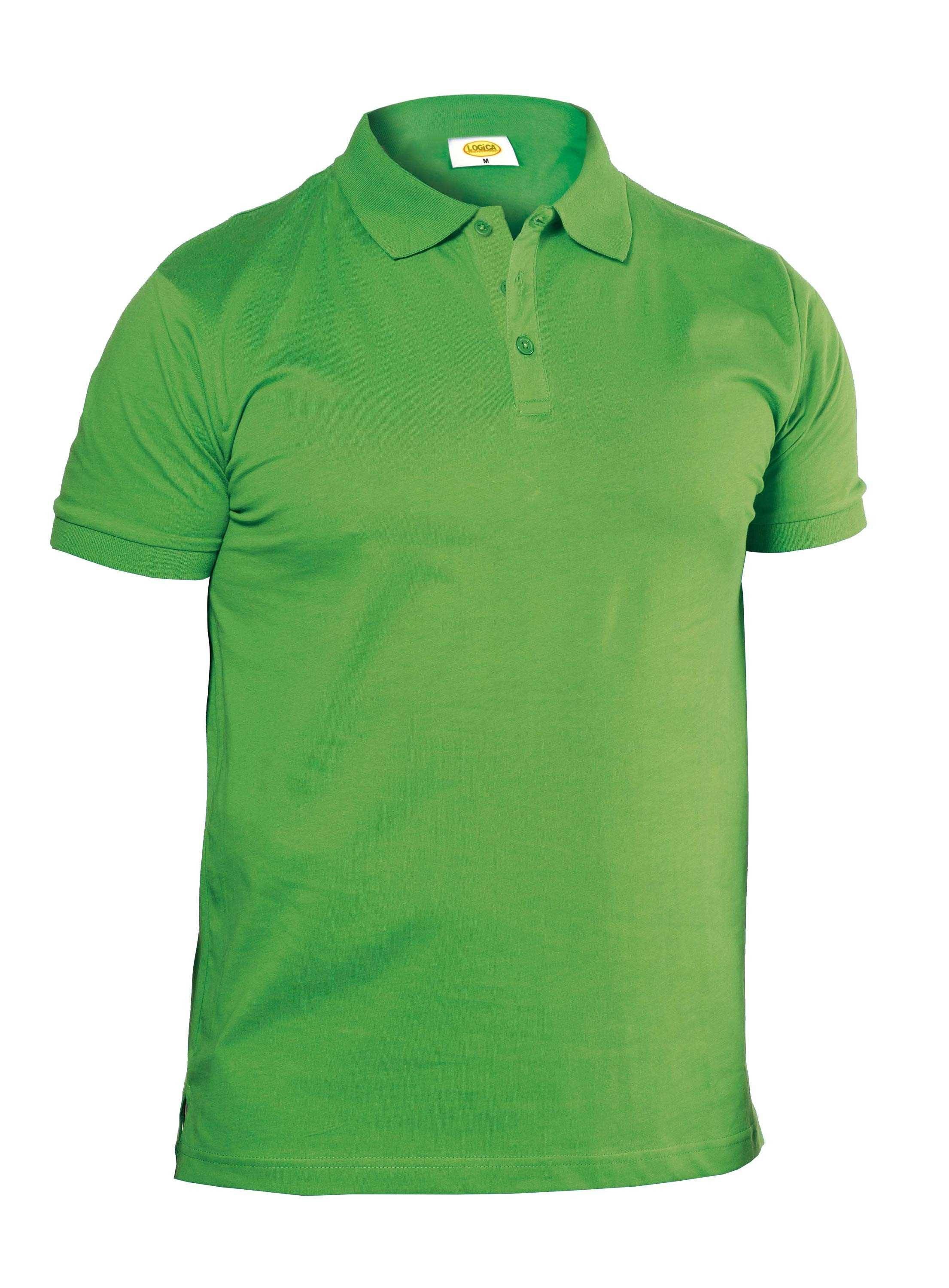 Polo da Lavoro maniche corte Logica 100% Cotone WELTA1-L