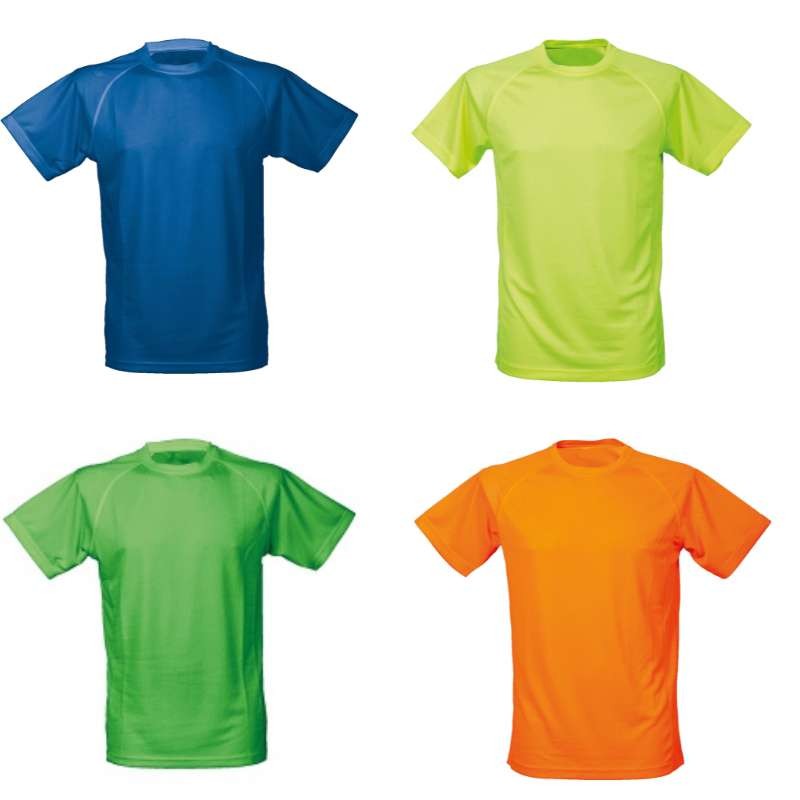 T-shirt da lavoro manica corta Logica QUICKDRY/AR-L