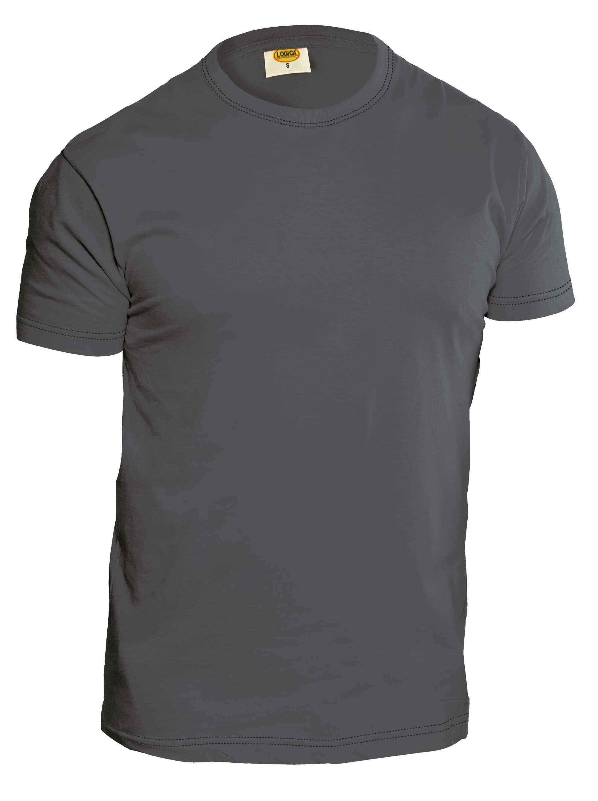 T-shirt da lavoro 100% Cotone Pettinato manica corta Logica SAMOA/1-L