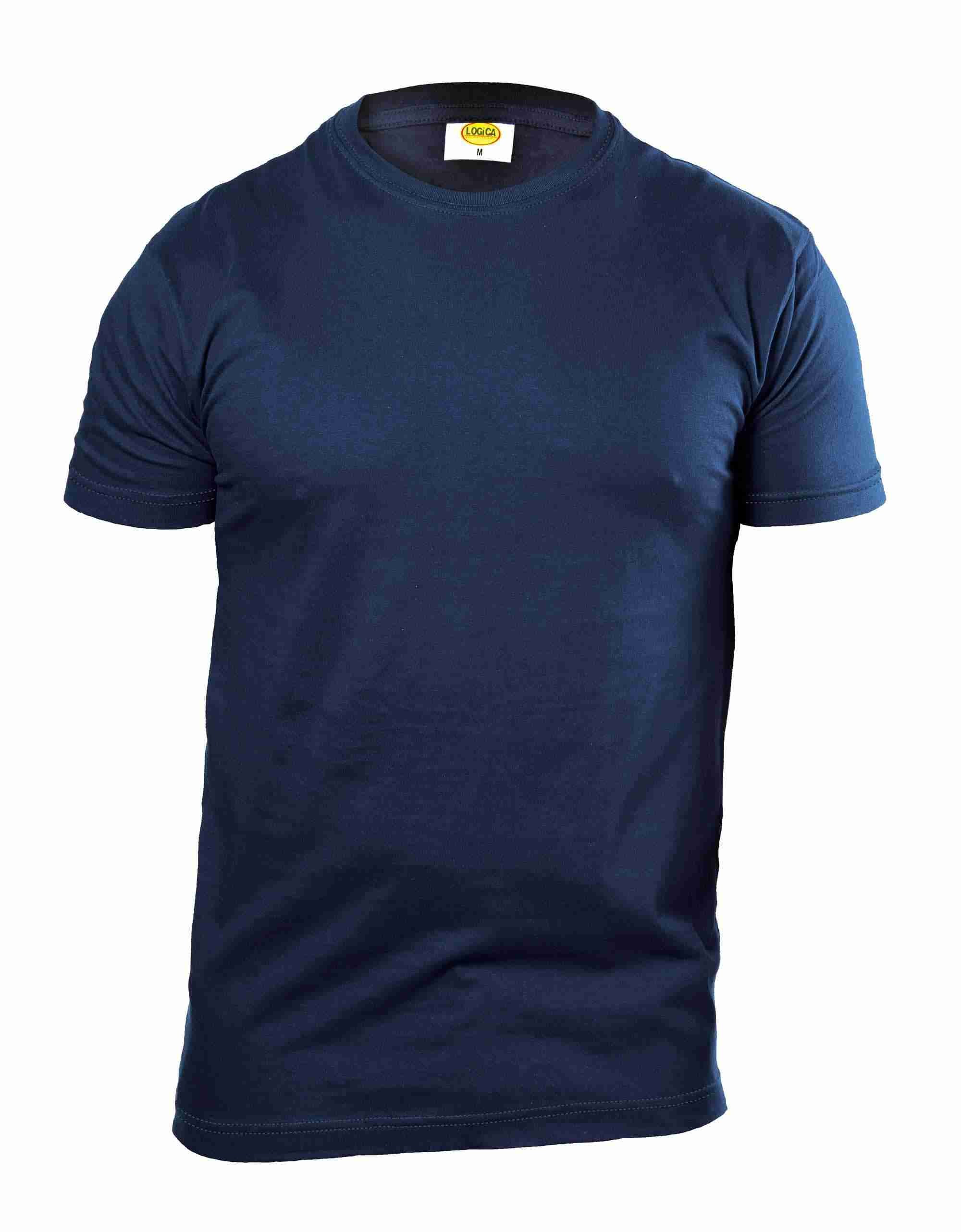 T-shirt da lavoro 100% Cotone Pettinato manica corta Logica SAMOA/1-L