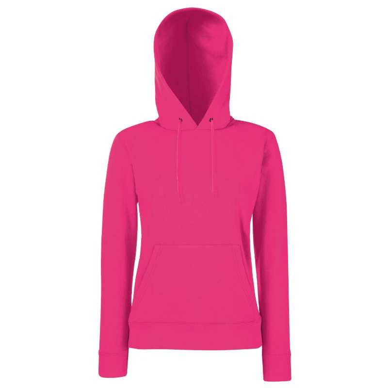 Felpa da lavoro con cappuccio donna Logica GS62038/F-L