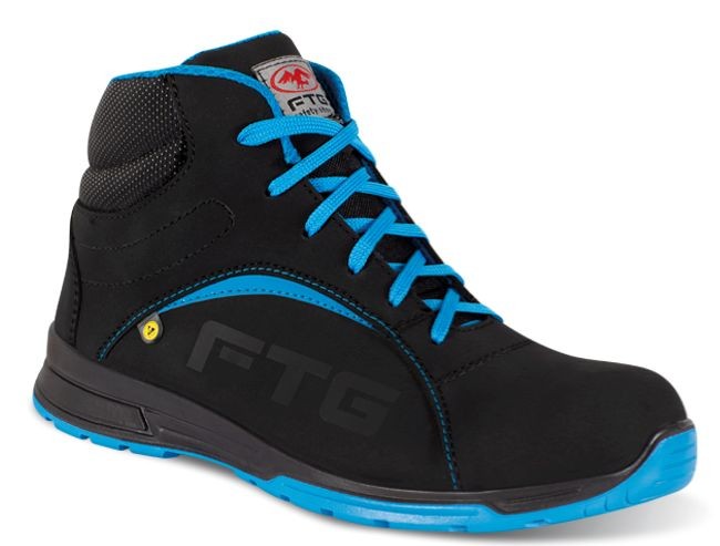Scarpe antinfortunistiche FTG Baseball S3S FO SR ESD