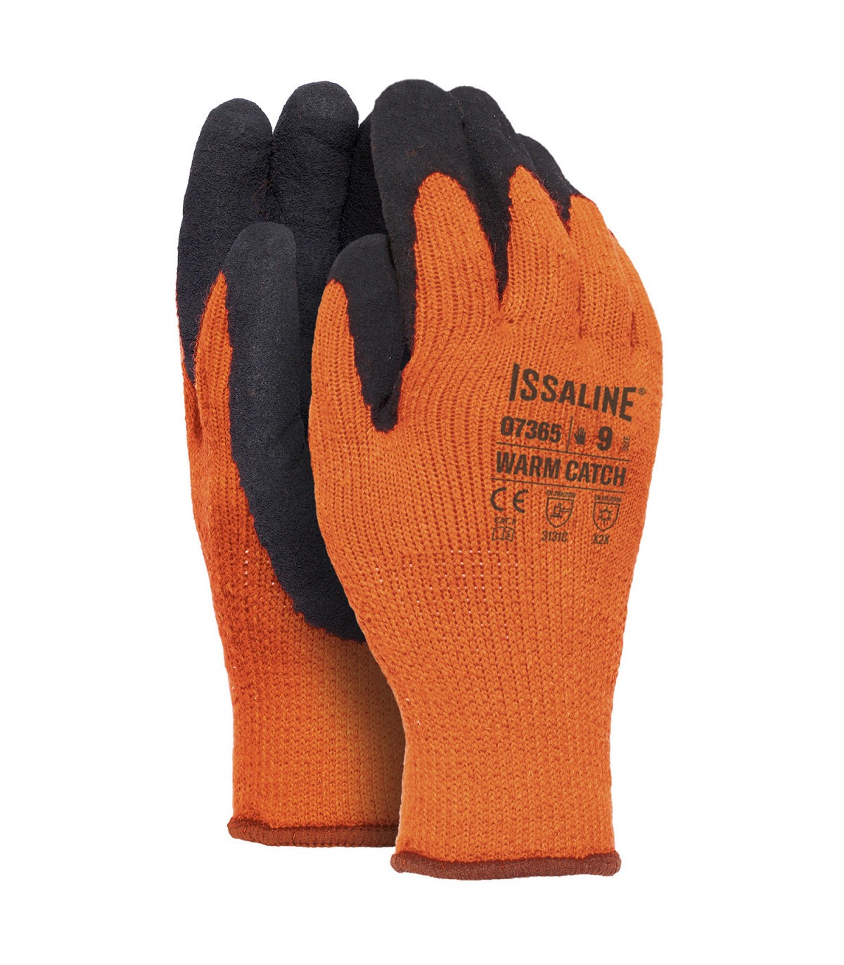 12 Paia - Guanti da lavoro Warm Catch - Issa Line 17365