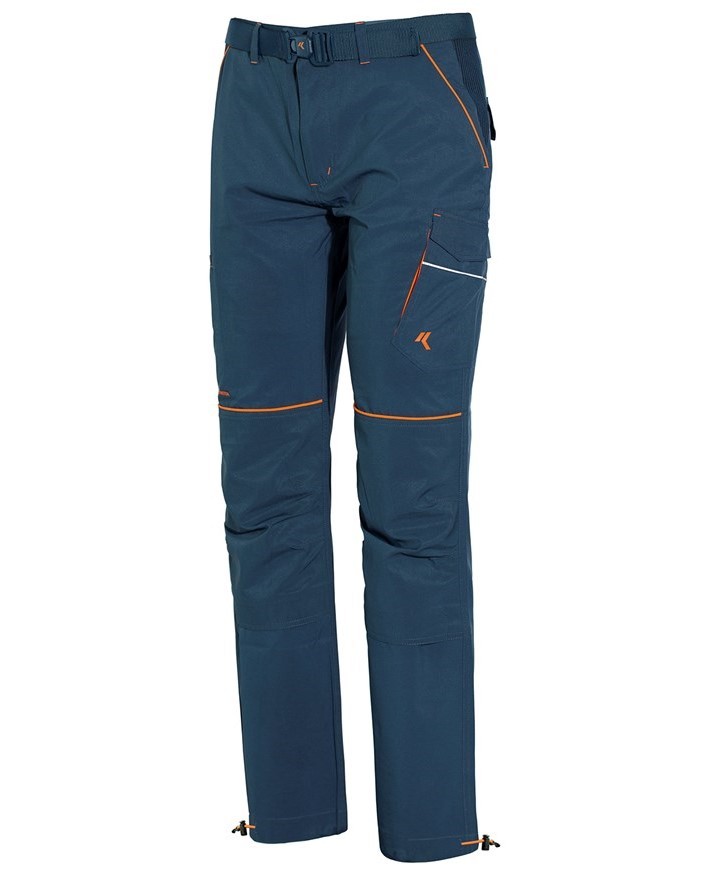 Pantalone da Lavoro Multitasche Stretch Issa Line Softshell Boom 9032B