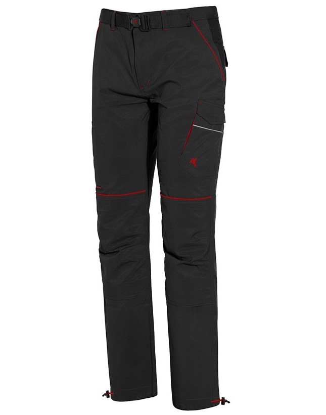 Pantalone da Lavoro Multitasche Stretch Issa Line Softshell Boom 9032B
