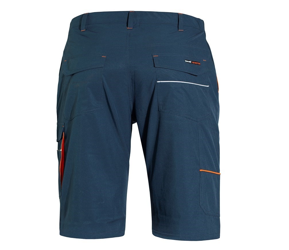 Bermuda da Lavoro Multitasche Stretch Issa Line Softshell Boom 9036B
