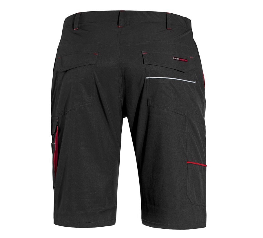 Bermuda da Lavoro Multitasche Stretch Issa Line Softshell Boom 9036B