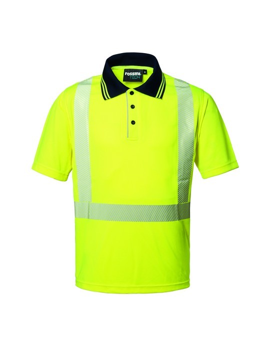 Polo da Lavoro Alta Visibilit� Rossini Seal Hi-Vis HH228