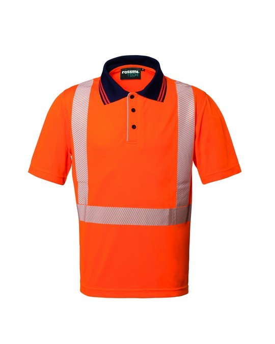 Polo da Lavoro Alta Visibilit� Rossini Seal Hi-Vis HH228