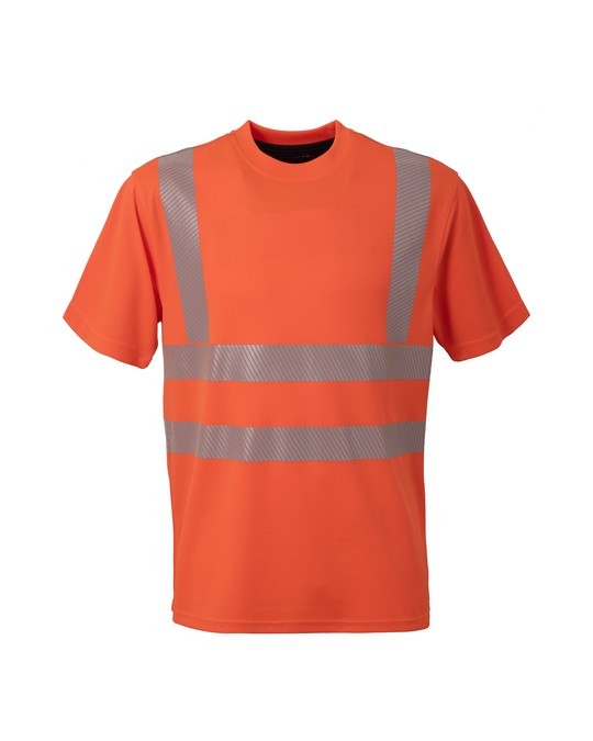T-Shirt da Lavoro Alta Visibilit� Rossini Hi-Vis HH234