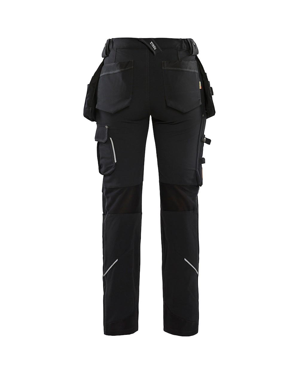 Pantaloni da Lavoro Artigiano Stretch Multitasche Blaklader 4-Vie Lady 719816449900C42