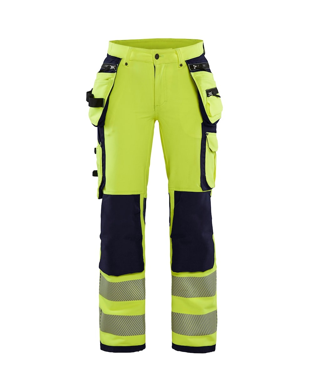 Pantaloni da Lavoro Alta Visibilit� Stretch Multitasche Blaklader 4-Vie Lady 719716423389C42