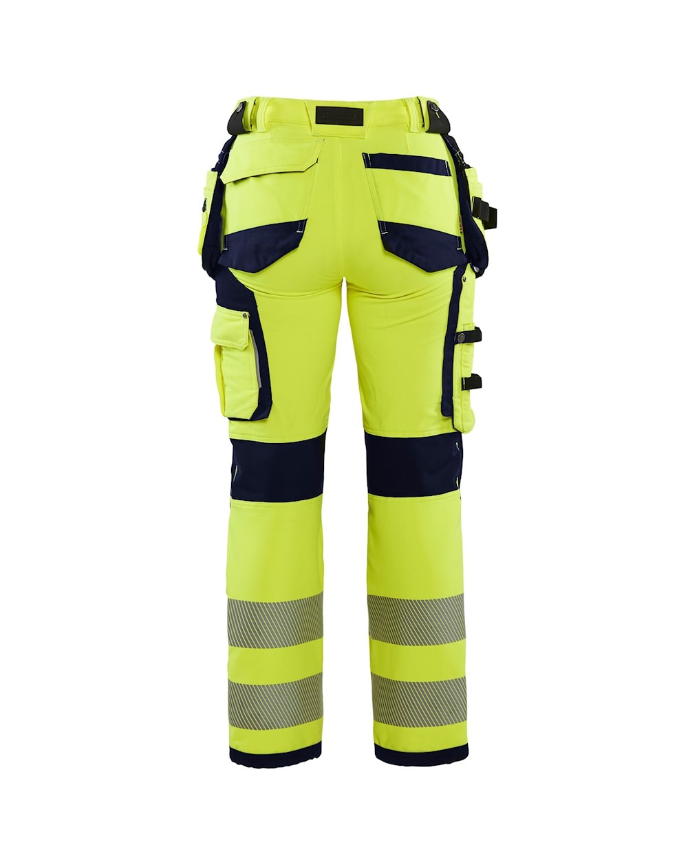 Pantaloni da Lavoro Alta Visibilit� Stretch Multitasche Blaklader 4-Vie Lady 719716423389C42