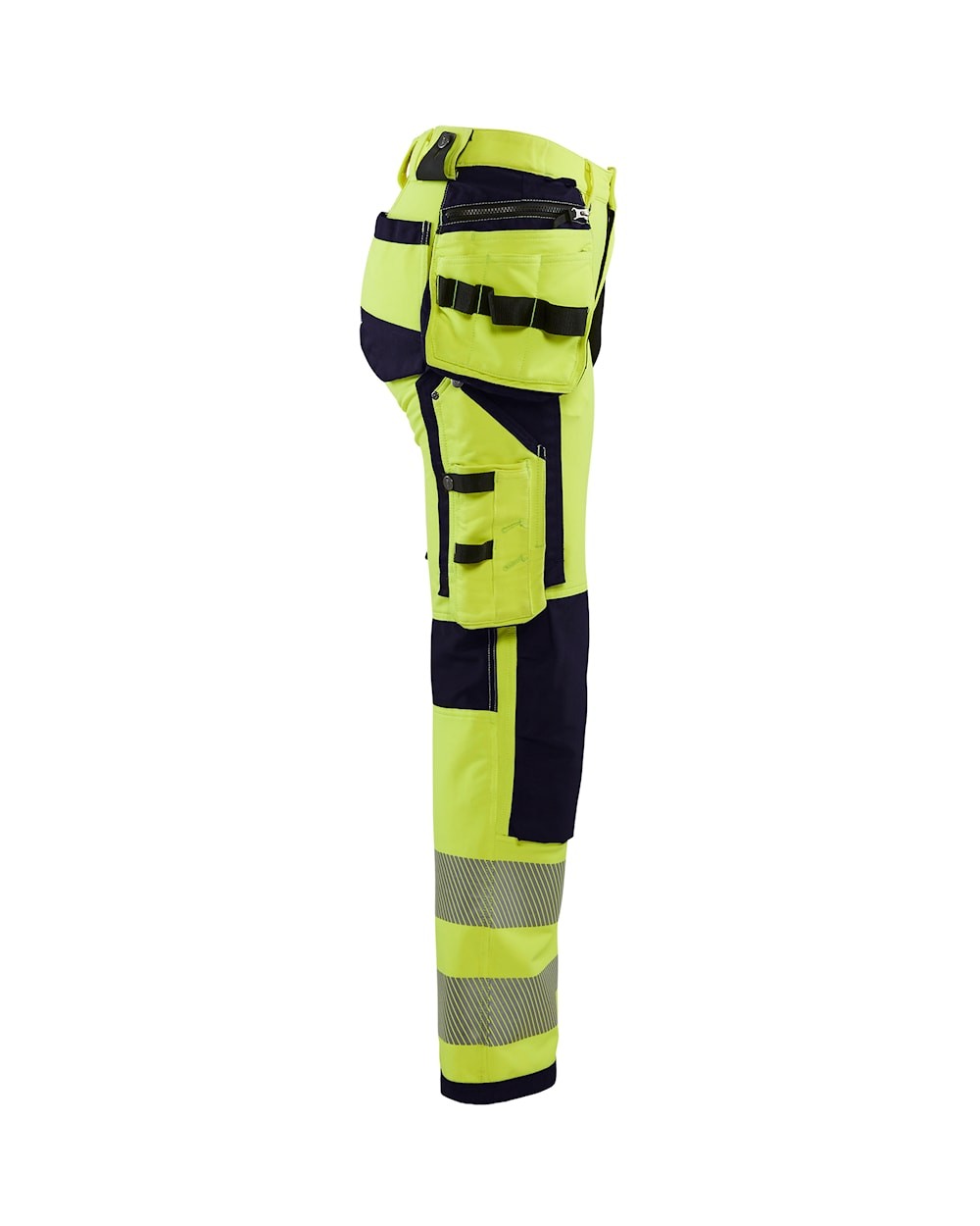 Pantaloni da Lavoro Alta Visibilit� Stretch Multitasche Blaklader 4-Vie Lady 719716423389C42