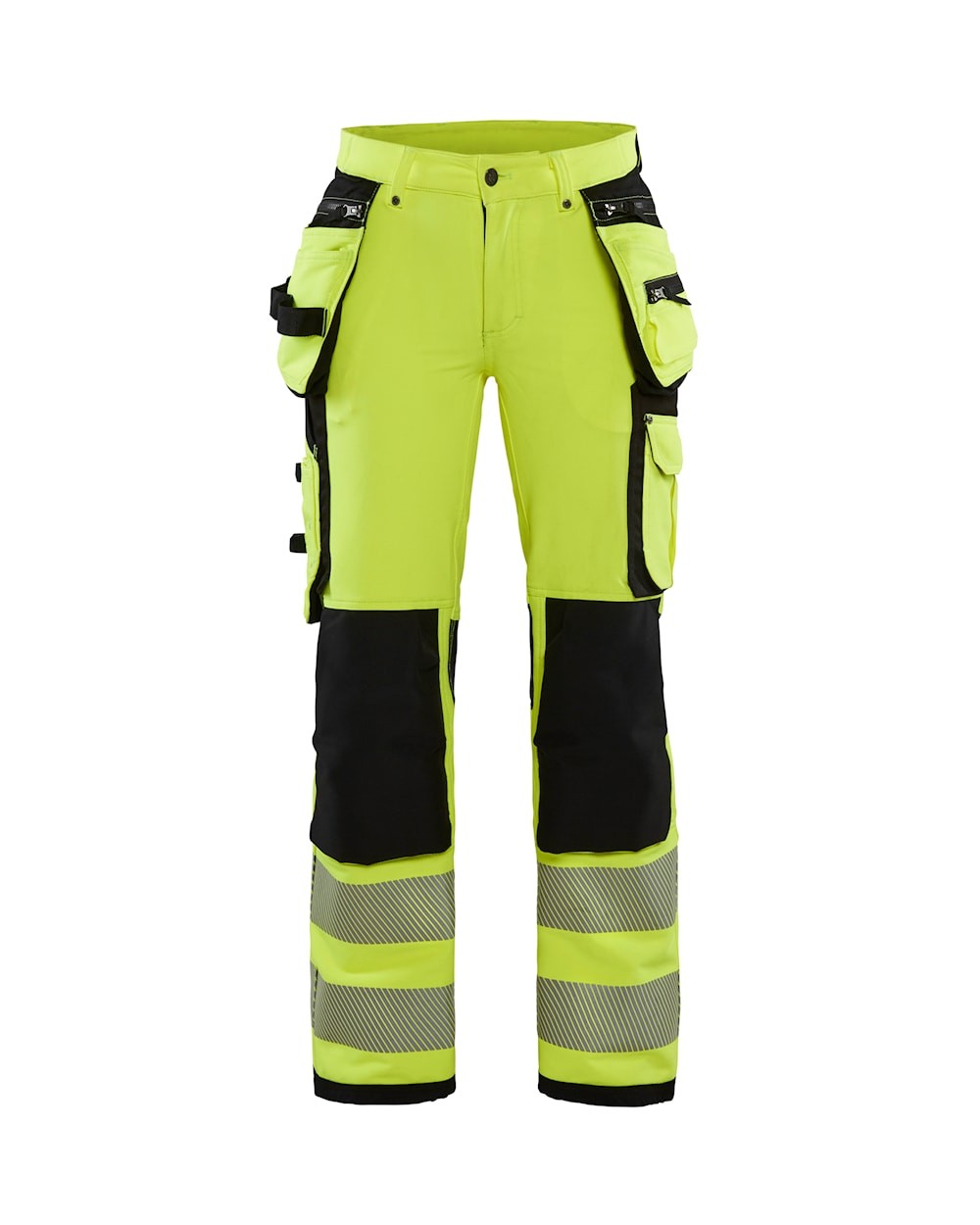 Pantaloni da Lavoro Alta Visibilit� Stretch Multitasche Blaklader 4-Vie Lady 719716423389C42