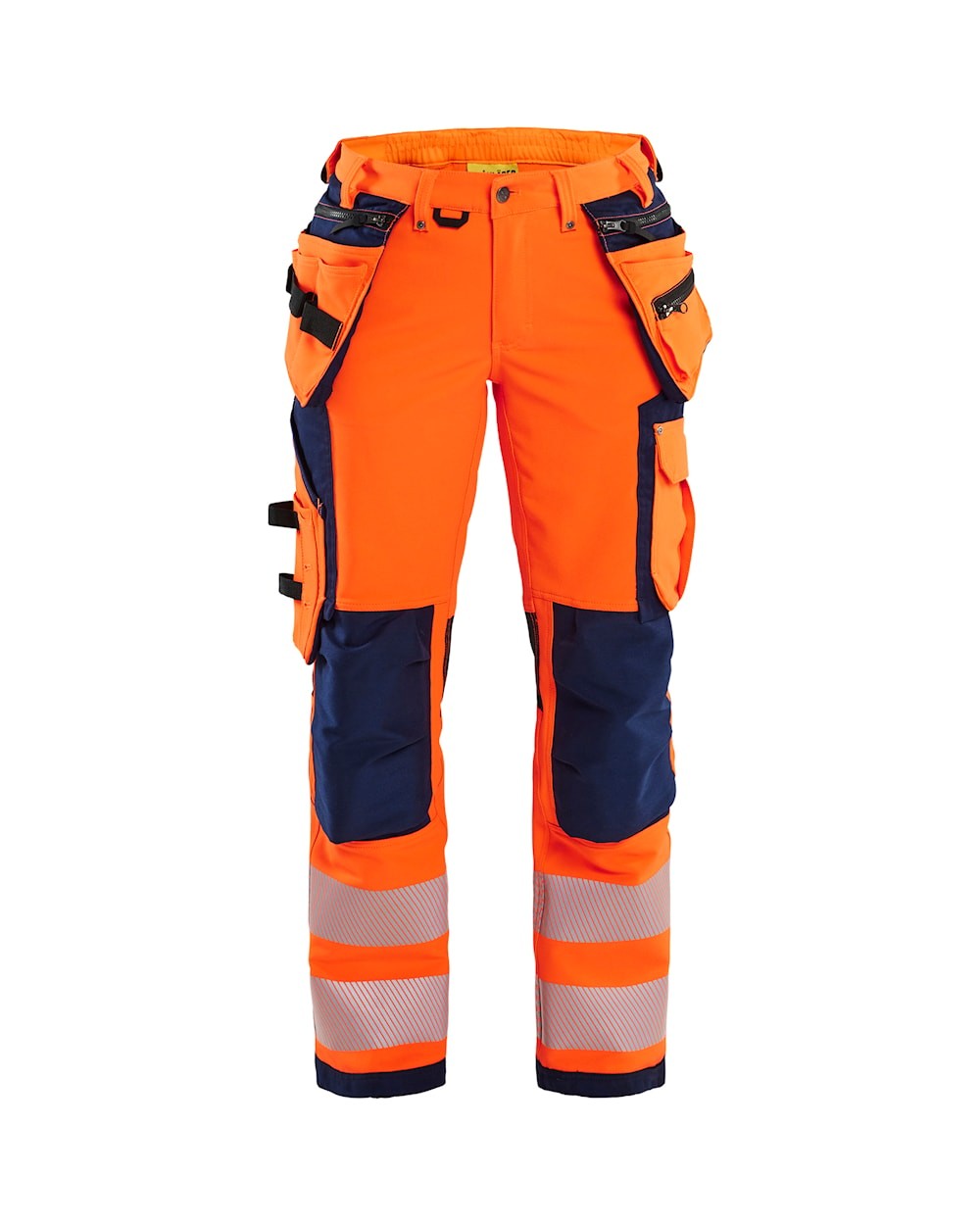 Pantaloni da Lavoro Alta Visibilit� Stretch Multitasche Blaklader 4-Vie Lady 719716423389C42