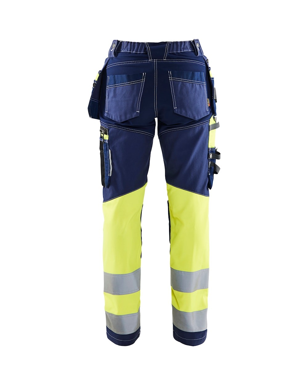 Pantaloni da Lavoro Alta Visibilit� Stretch Multitasche 100% Cotone Blaklader Lady 719613708833C42