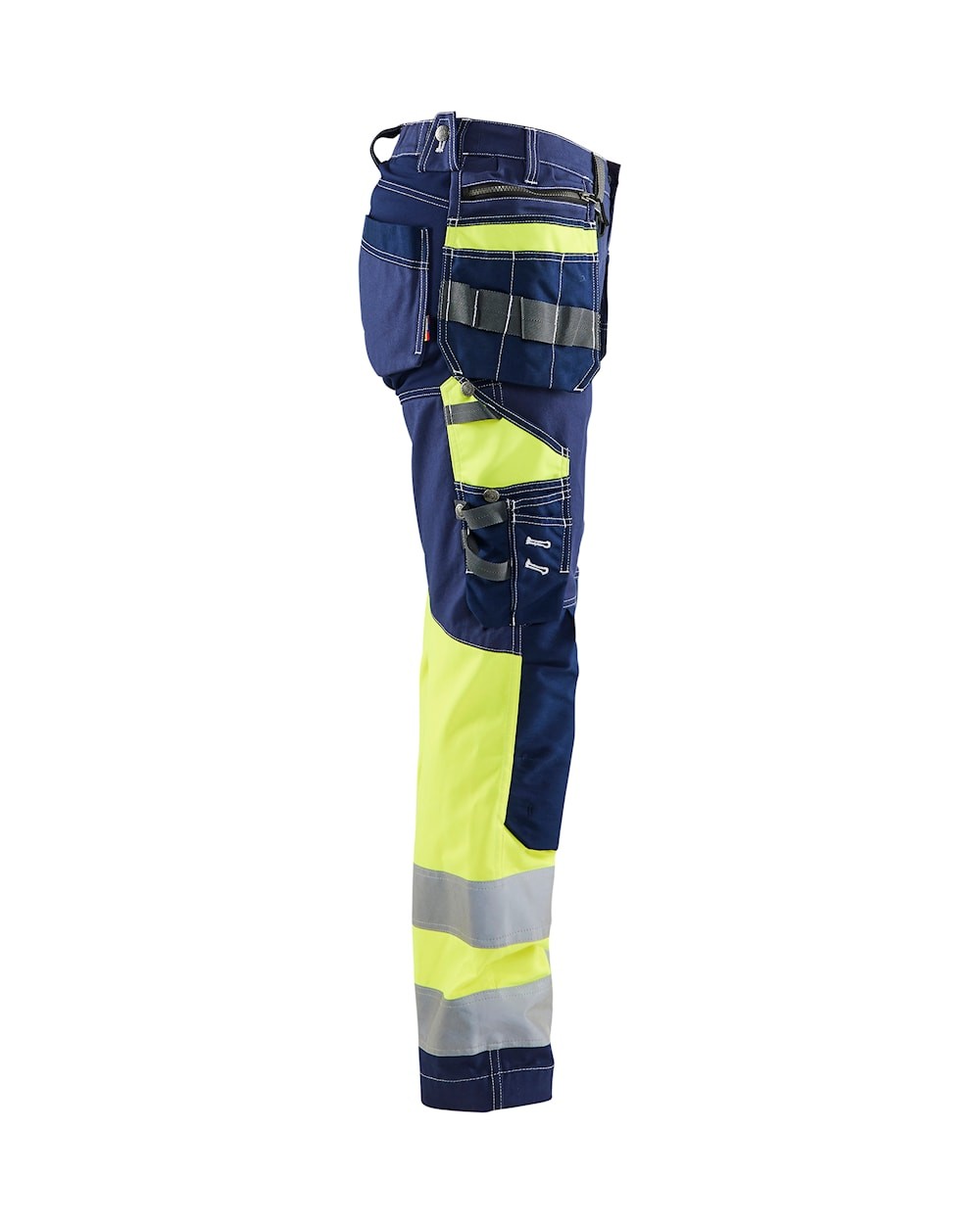Pantaloni da Lavoro Alta Visibilit� Stretch Multitasche 100% Cotone Blaklader Lady 719613708833C42