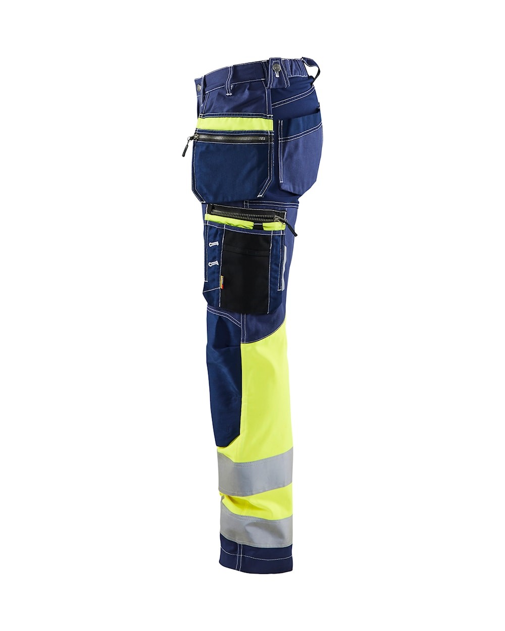 Pantaloni da Lavoro Alta Visibilit� Stretch Multitasche 100% Cotone Blaklader Lady 719613708833C42