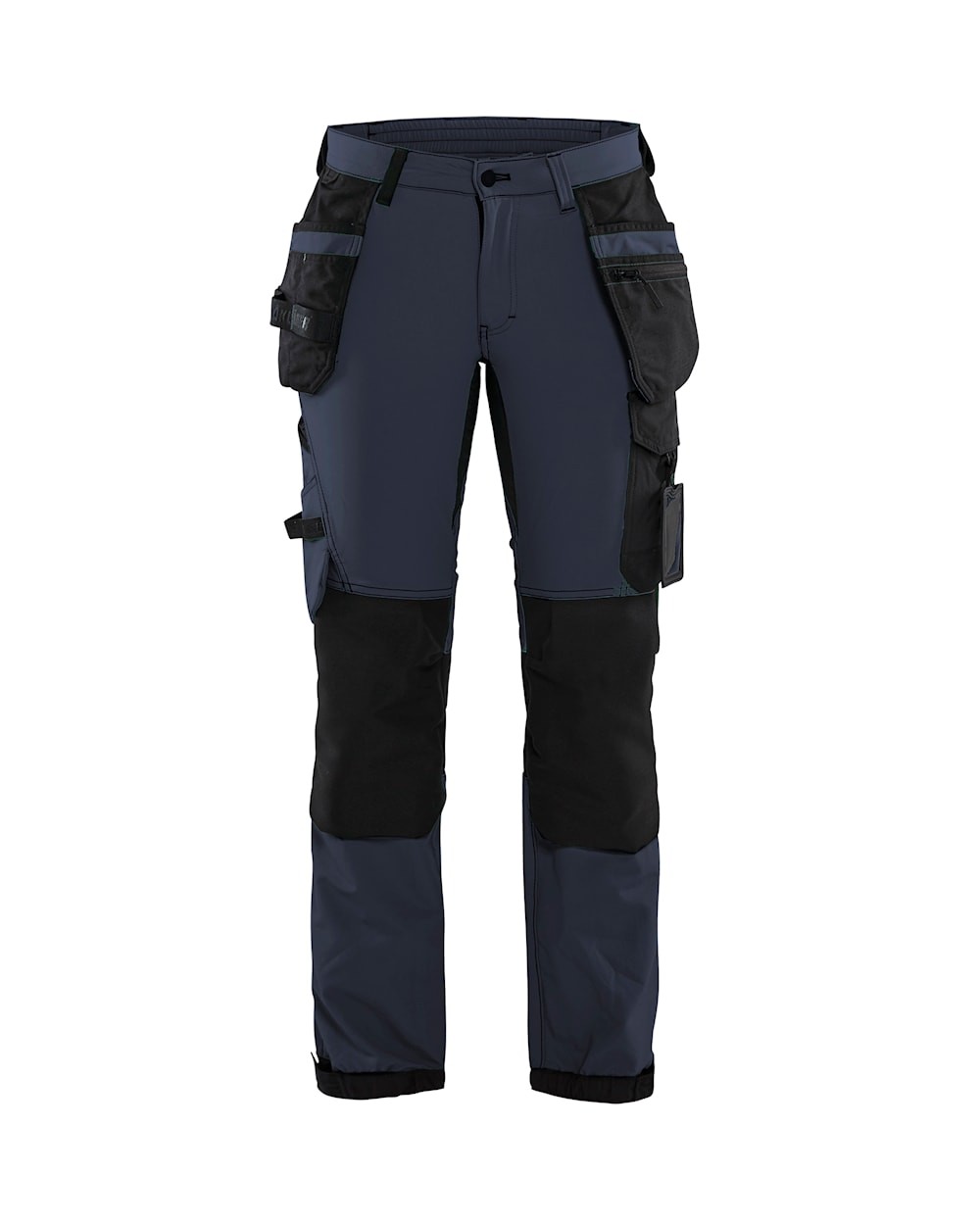 Pantaloni da Lavoro Stretch Multitasche Blaklader Artigiano 4-Vie Lady 719216458699C42