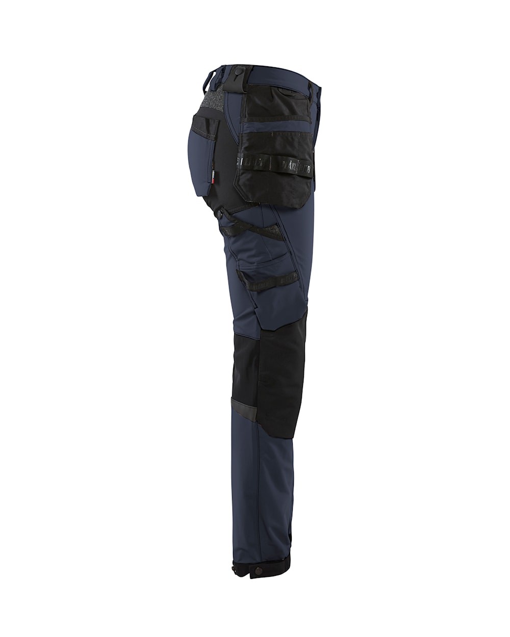 Pantaloni da Lavoro Stretch Multitasche Blaklader Artigiano 4-Vie Lady 719216458699C42