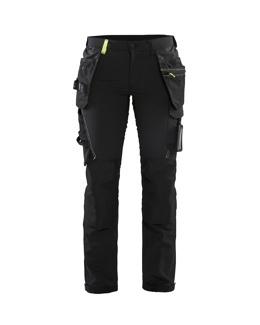 Pantaloni da Lavoro Stretch Multitasche Blaklader Artigiano 4-Vie Lady 719216458699C42