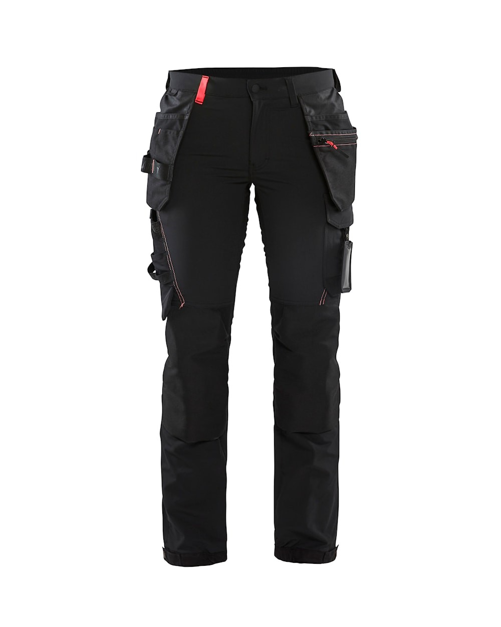 Pantaloni da Lavoro Stretch Multitasche Blaklader Artigiano 4-Vie Lady 719216458699C42