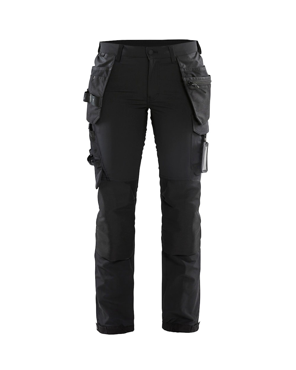 Pantaloni da Lavoro Stretch Multitasche Blaklader Artigiano 4-Vie Lady 719216458699C42