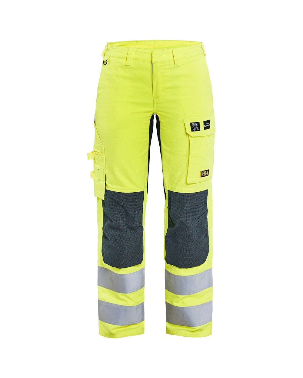 Pantaloni da lavoro Alta Visibilit� Multitasche Stretch Blaklader Multinorma Inerenti Lady 719115123389C42