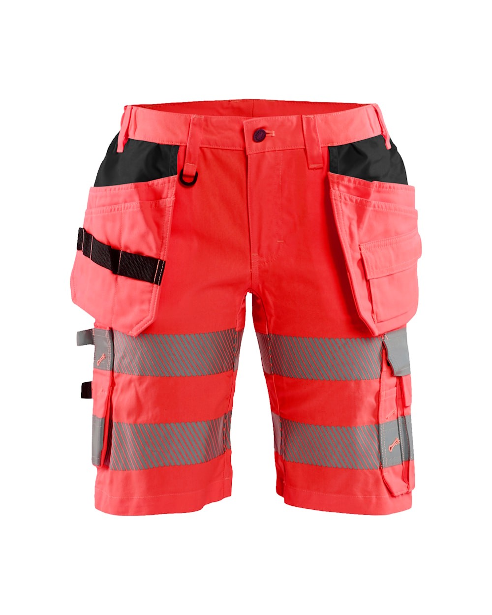 Bermuda da Lavoro Alta Visibilit� Multitasche Stretch Blaklader Donna 718618113300C42