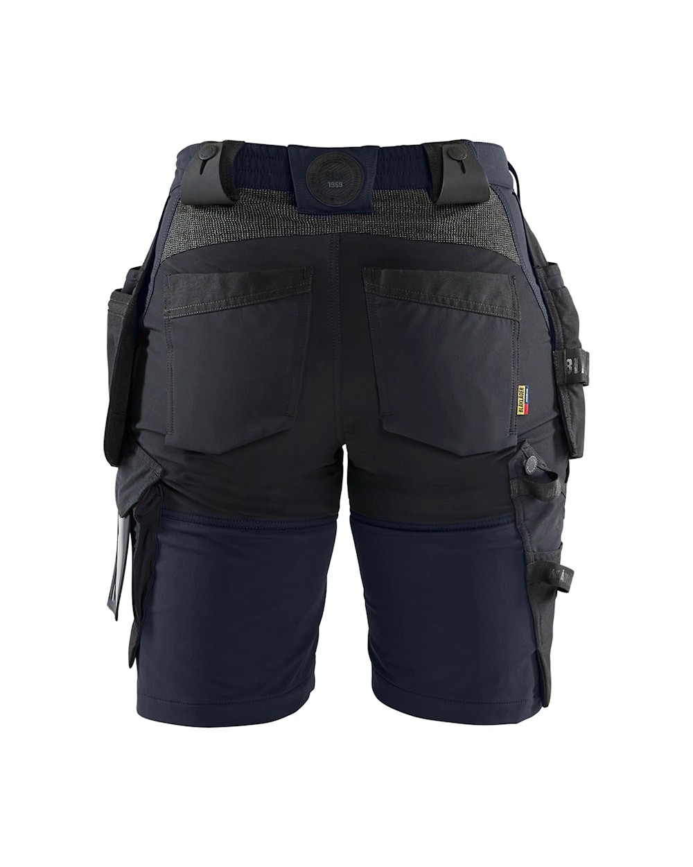 Bermuda da Lavoro Stretch Multitasche Blaklader Artigiano 4-Vie Donna 718316458699C42
