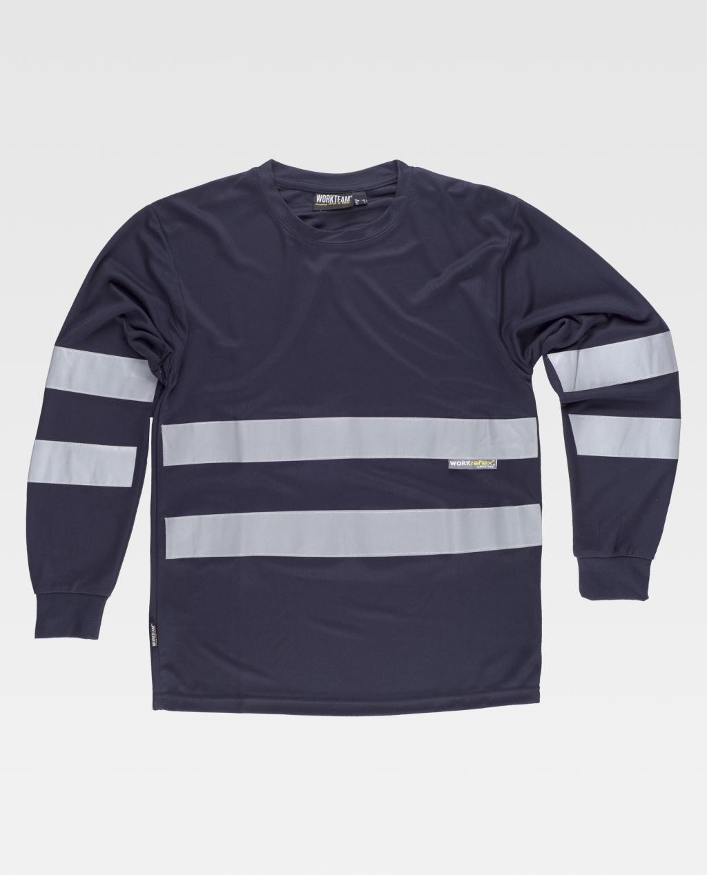 T-shirt da Lavoro Manica Lunga C3938 - Workteam