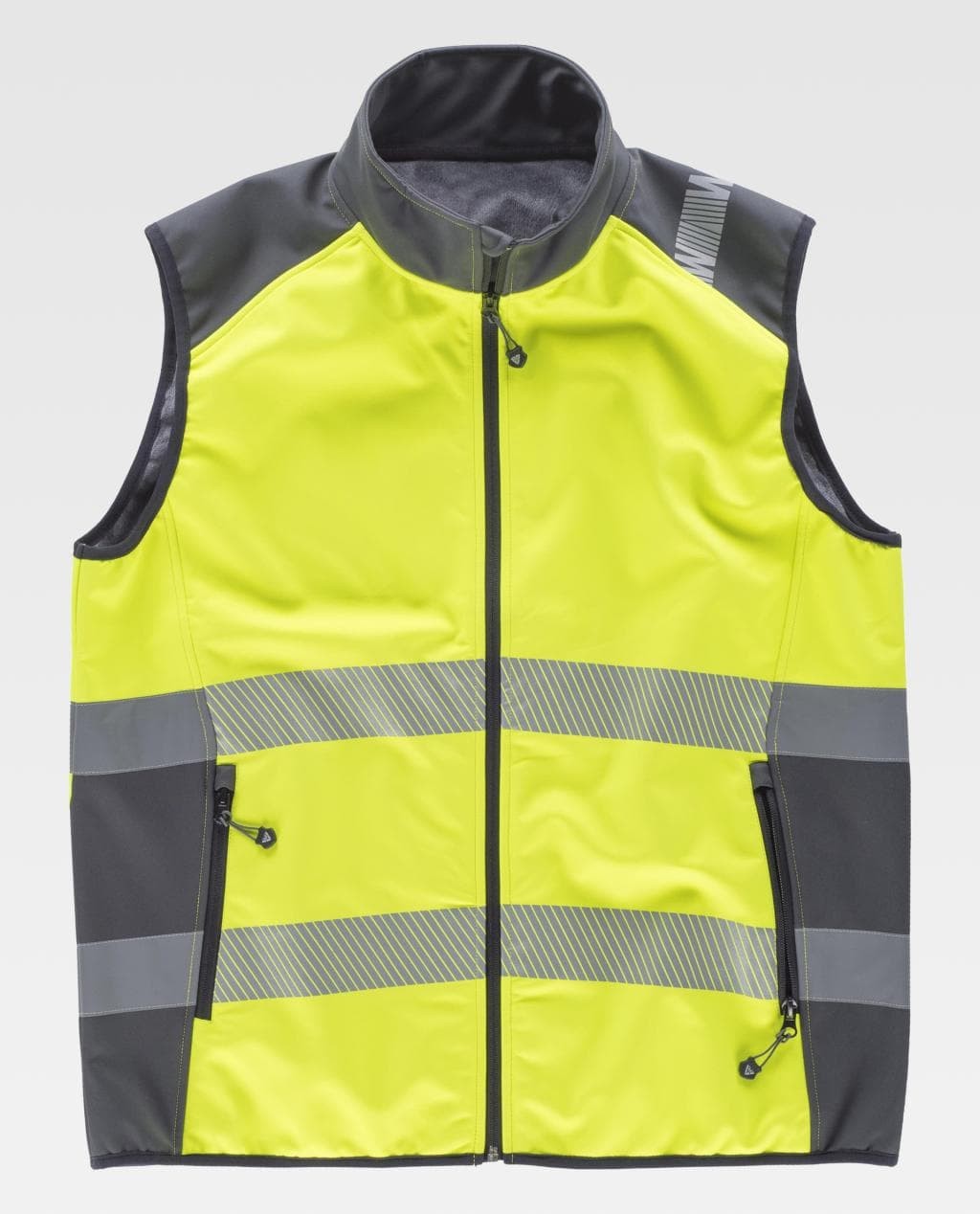 Gilet da Lavoro Workshell Alta Visibilit� S9231 - Workteam