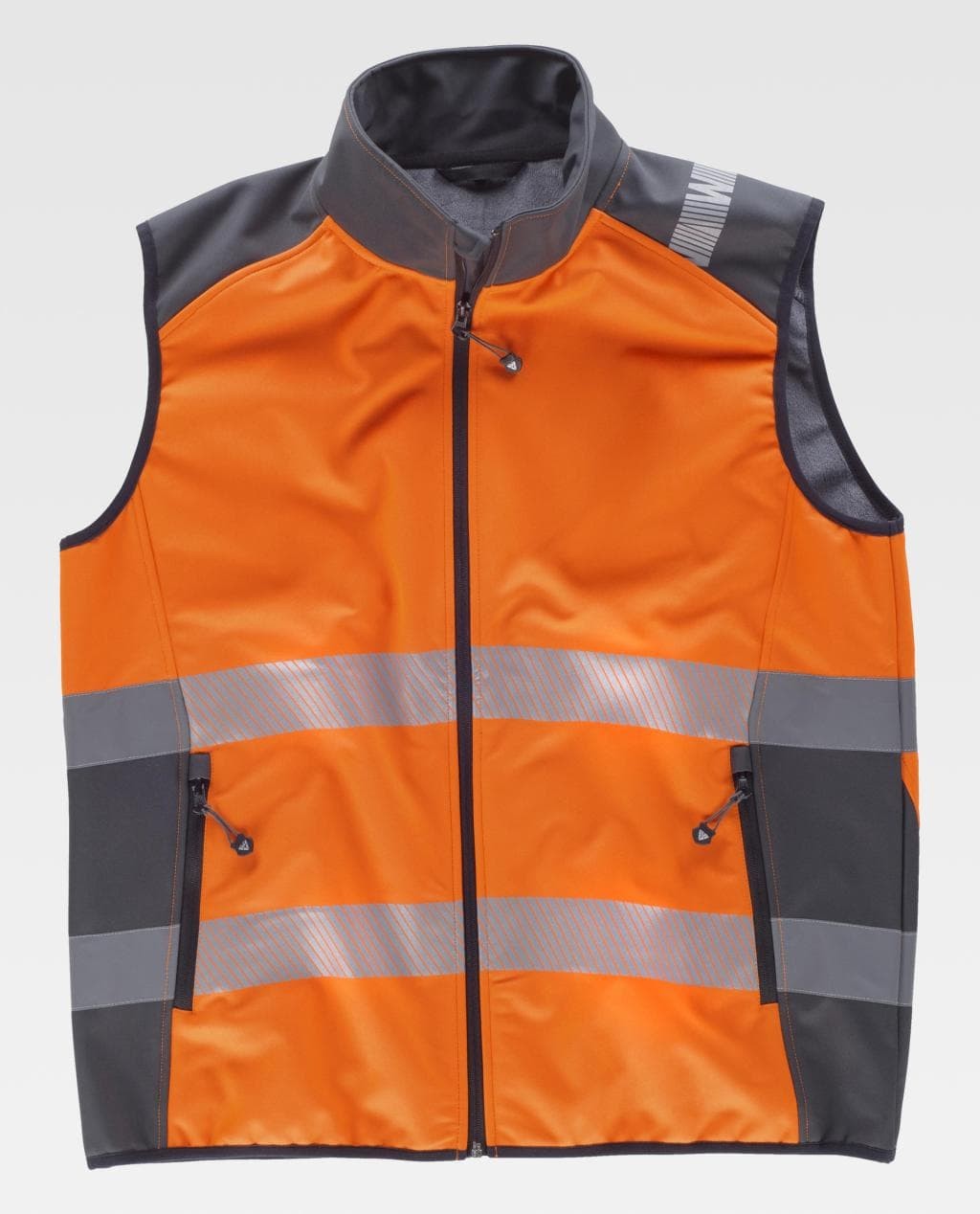 Gilet da Lavoro Workshell Alta Visibilit� S9231 - Workteam