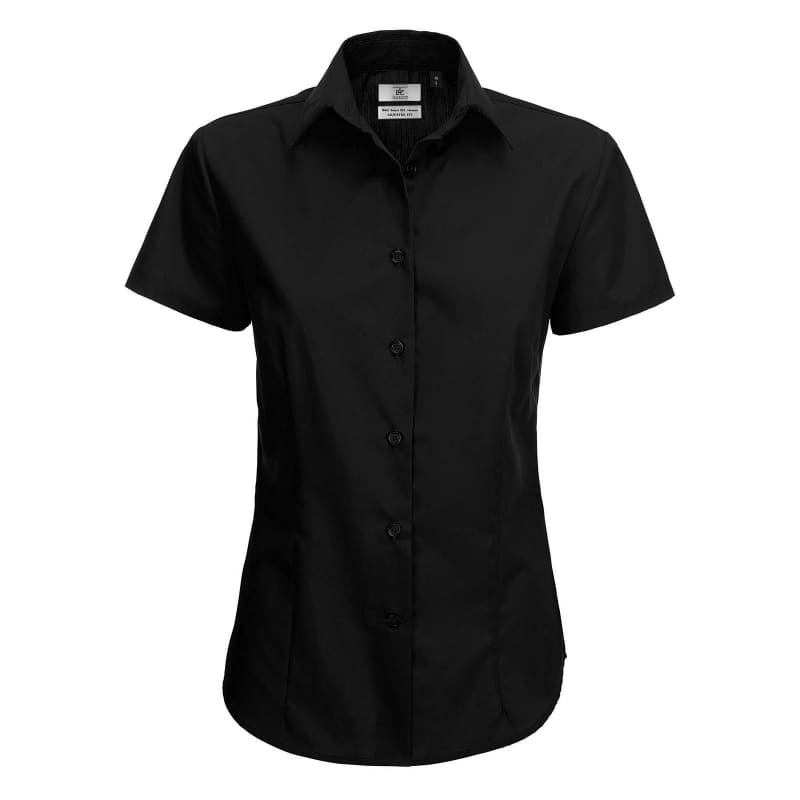 Camicia Da Lavoro Smart Manica Corta da Donna B&C Collection - BCSWP64