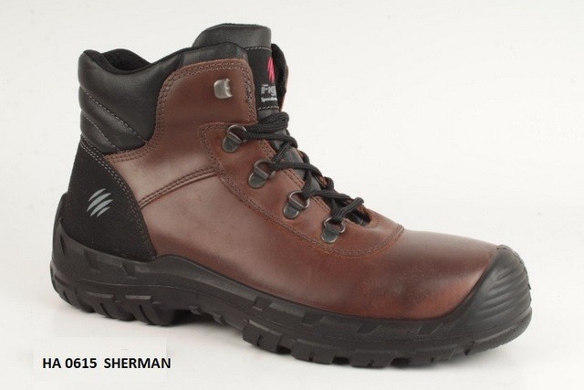 Scarpe antinfortunistiche Fighter Sherman S3 SRC Alte Impermeabili antiscivolo scarponi trekking HA0615