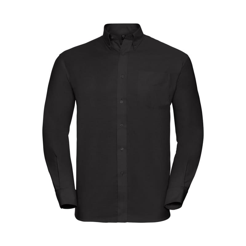 Camicia Da Lavoro Oxford Easy Care a Maniche Lunghe Russell - JE932M