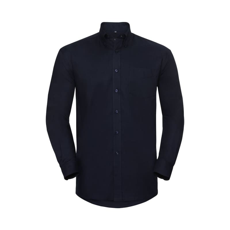 Camicia Da Lavoro Oxford Easy Care a Maniche Lunghe Russell - JE932M