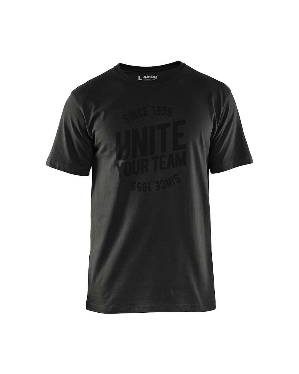 T-shirt maniche corte da Lavoro 100% Cotone Blaklader Limited Unite 919710427899L