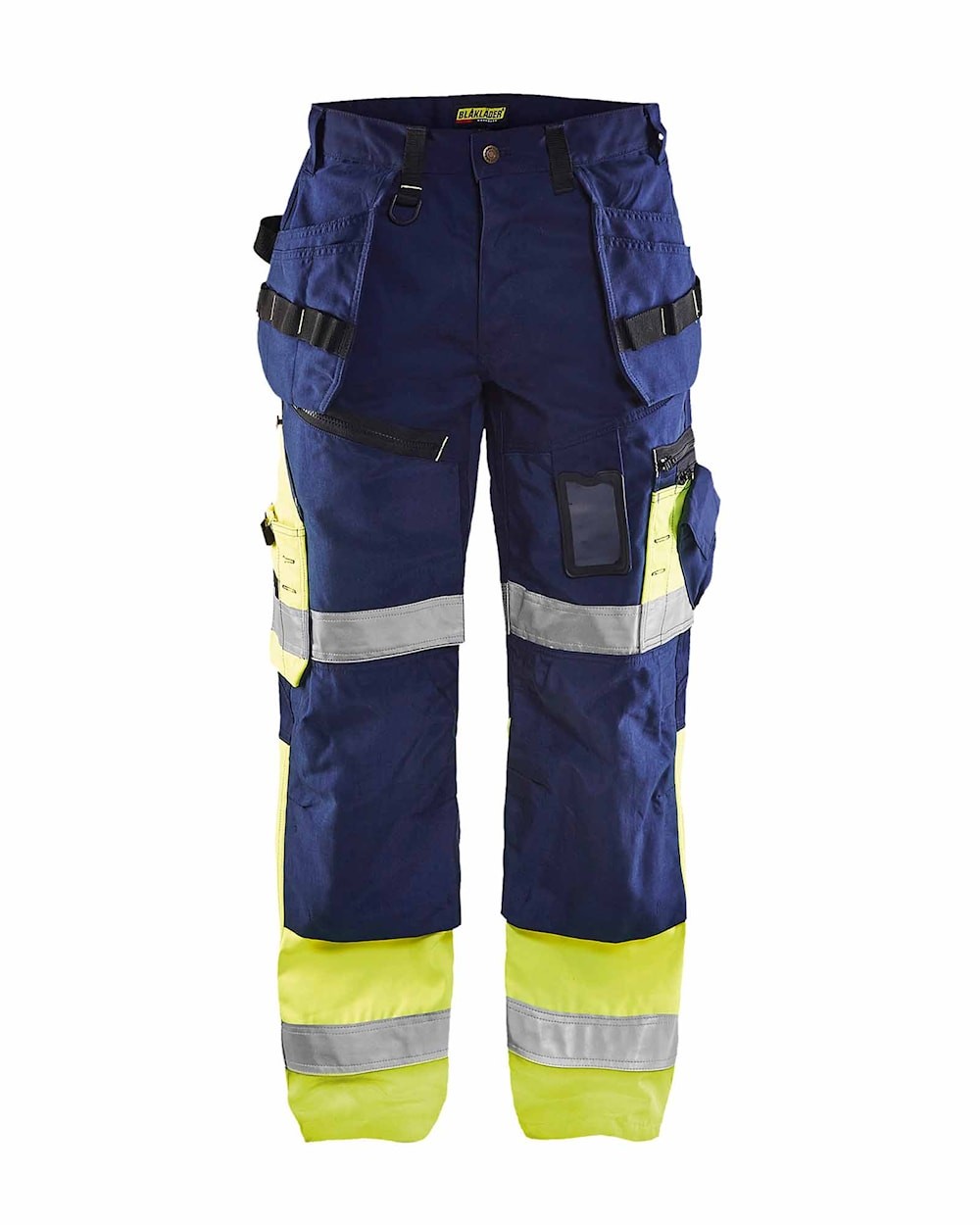 Pantalone da lavoro alta visibilit� Multitasche High Vis X1500 Blaklader 150818608933C50