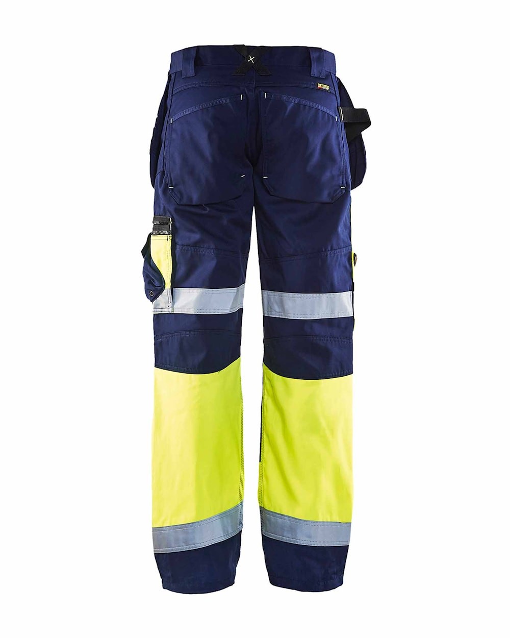 Pantalone da lavoro alta visibilit� Multitasche High Vis X1500 Blaklader 150818608933C50