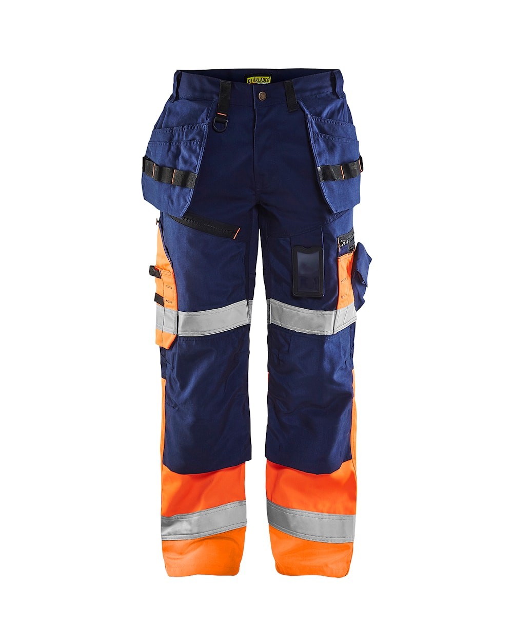 Pantalone da lavoro alta visibilit� Multitasche High Vis X1500 Blaklader 150818608933C50