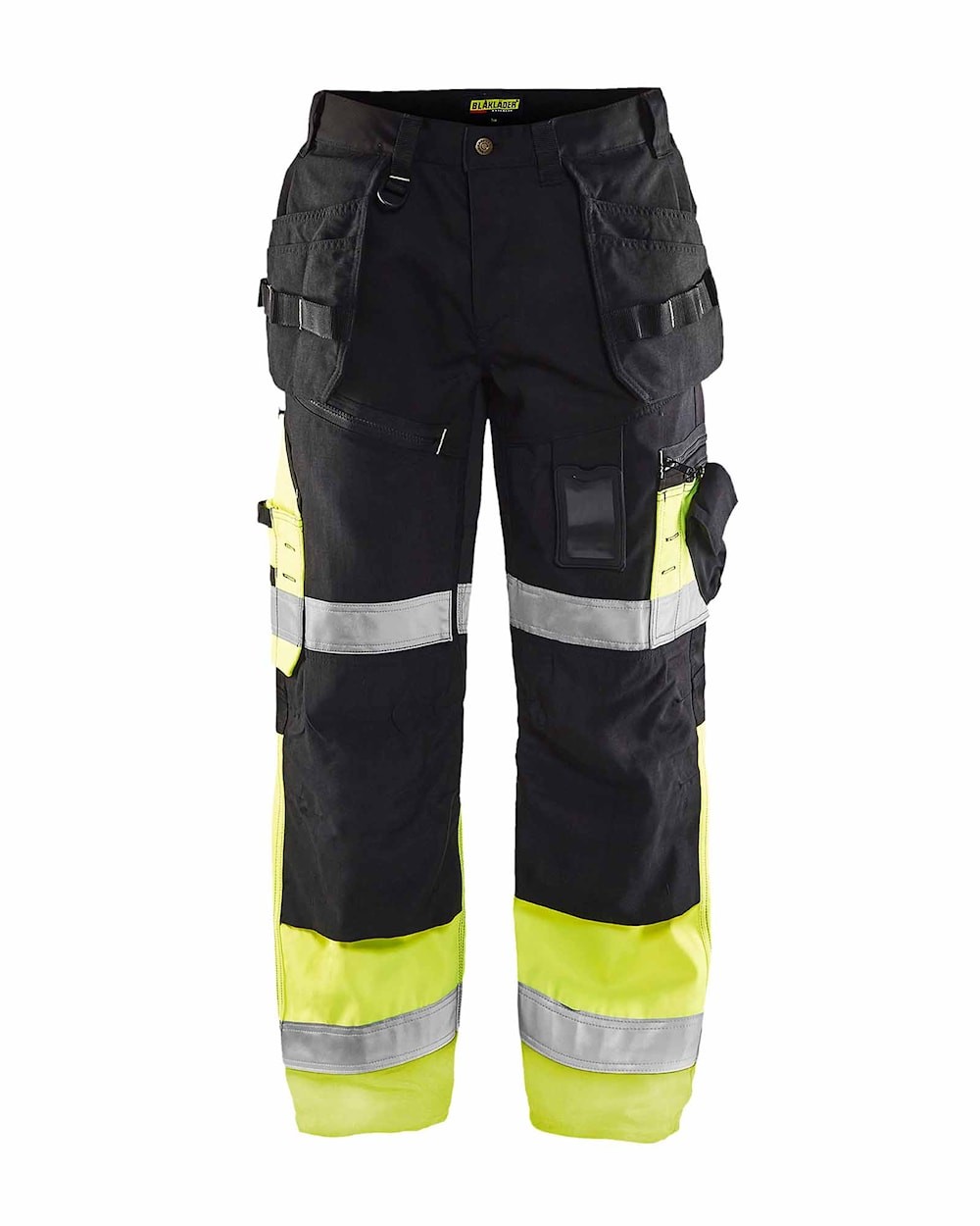 Pantalone da lavoro alta visibilit� Multitasche High Vis X1500 Blaklader 150818608933C50