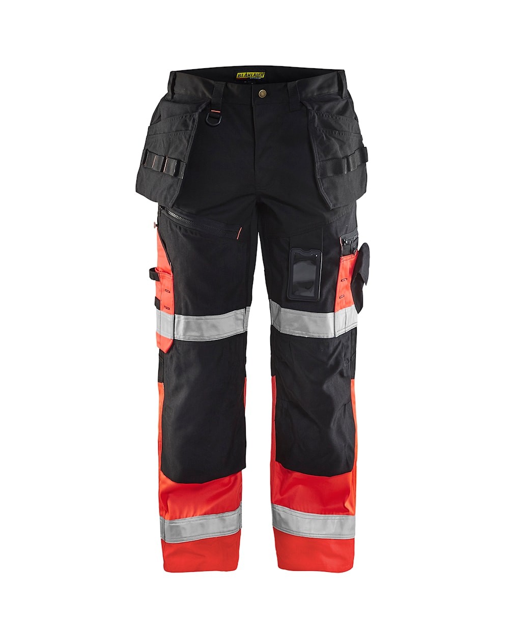 Pantalone da lavoro alta visibilit� Multitasche High Vis X1500 Blaklader 150818608933C50